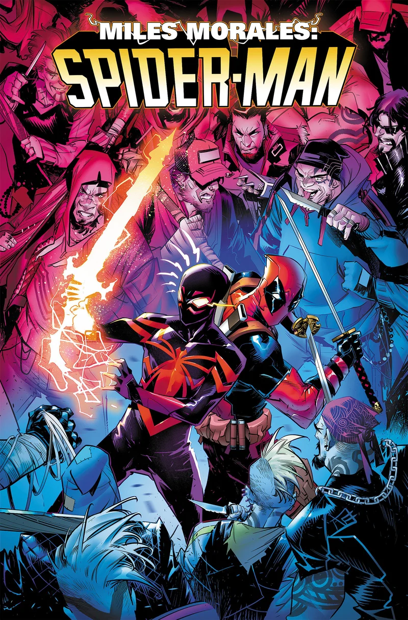 Miles Morales : Spider-Man/Deadpool - Mares de sang
