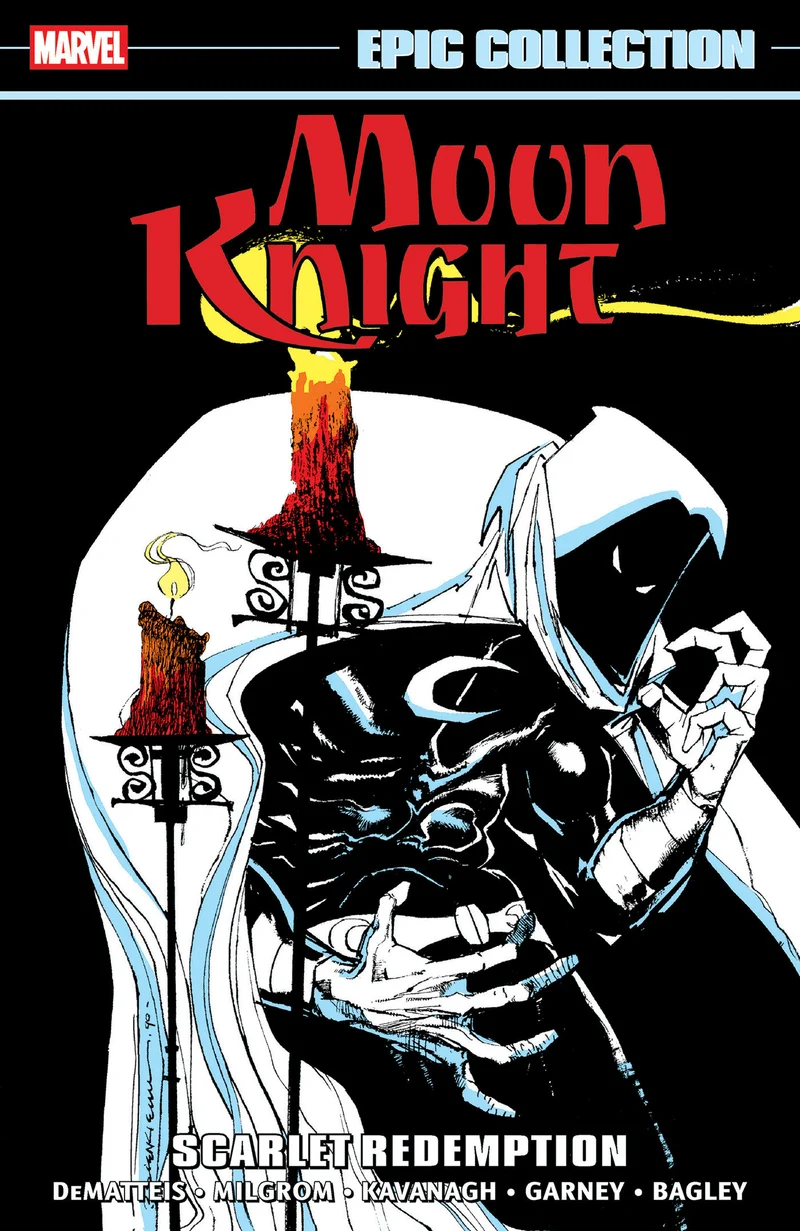Collection épique Moon Knight : Rédemption écarlate