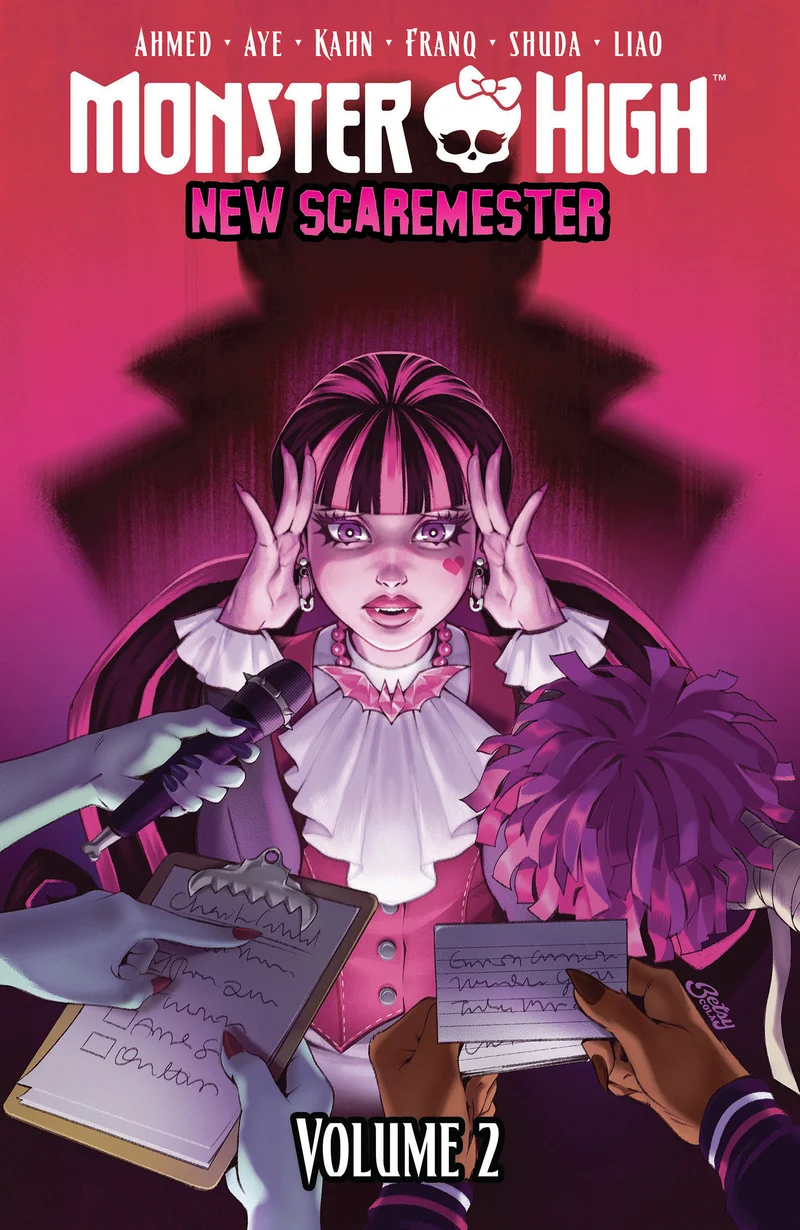 Monster High : Le nouveau cauchemar, tome 2