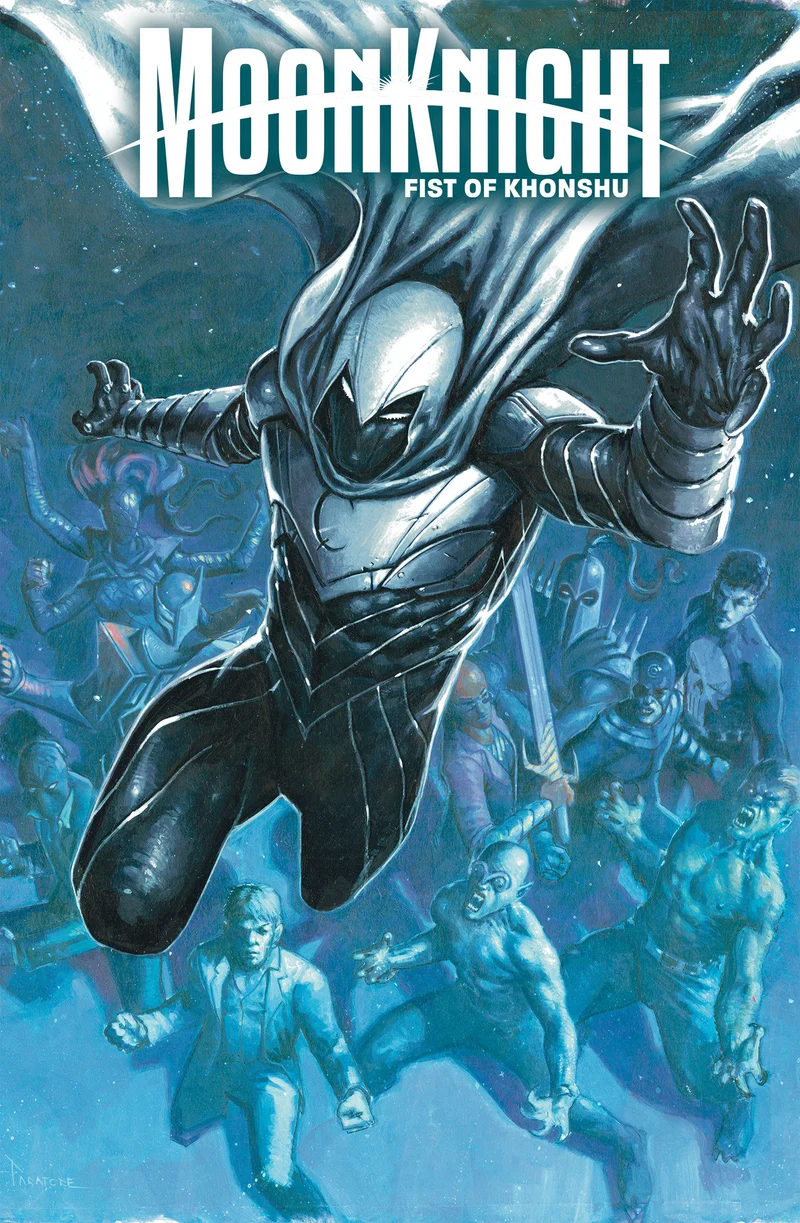 Moon Knight : Le Poing de Khonshu, tome 2 : La Jungle souterraine