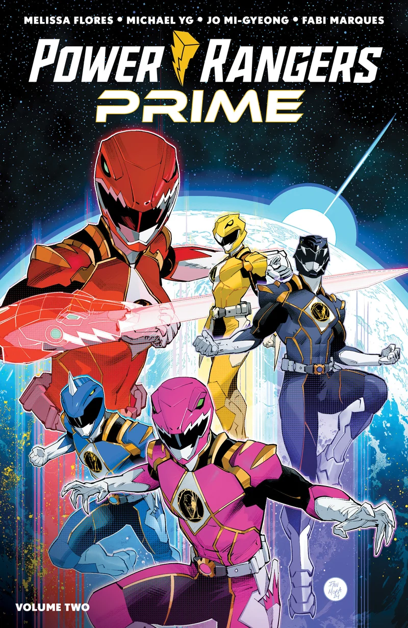 Power Rangers Prime Volume 2