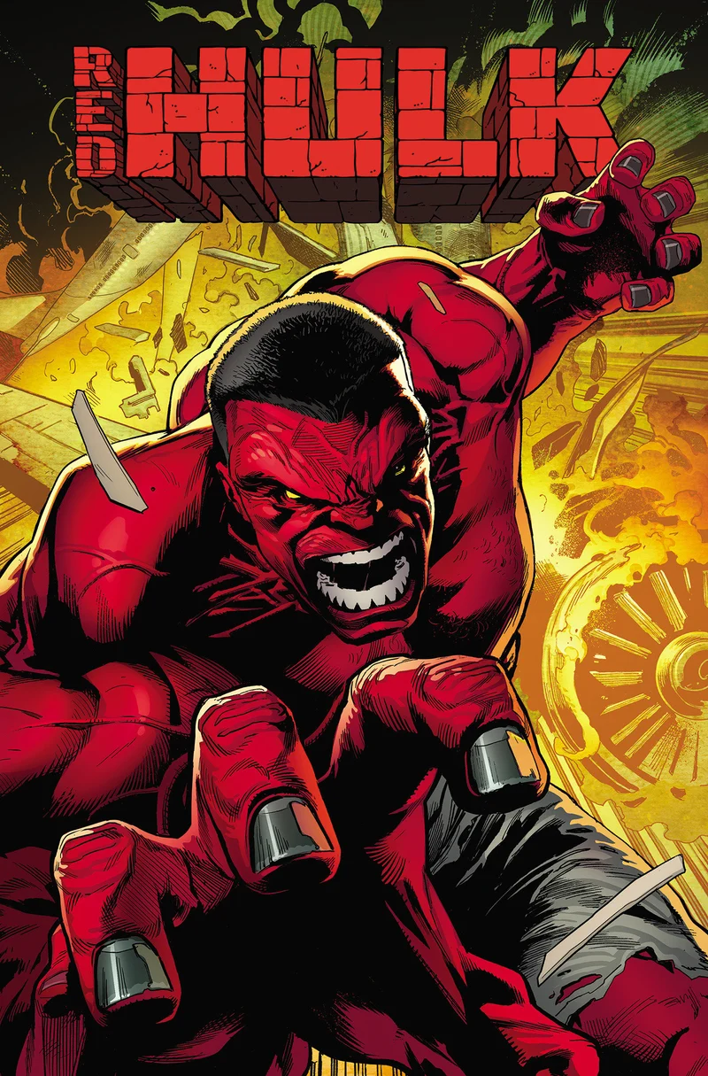 Red Hulk, tome 1 : Prisonnier de guerre