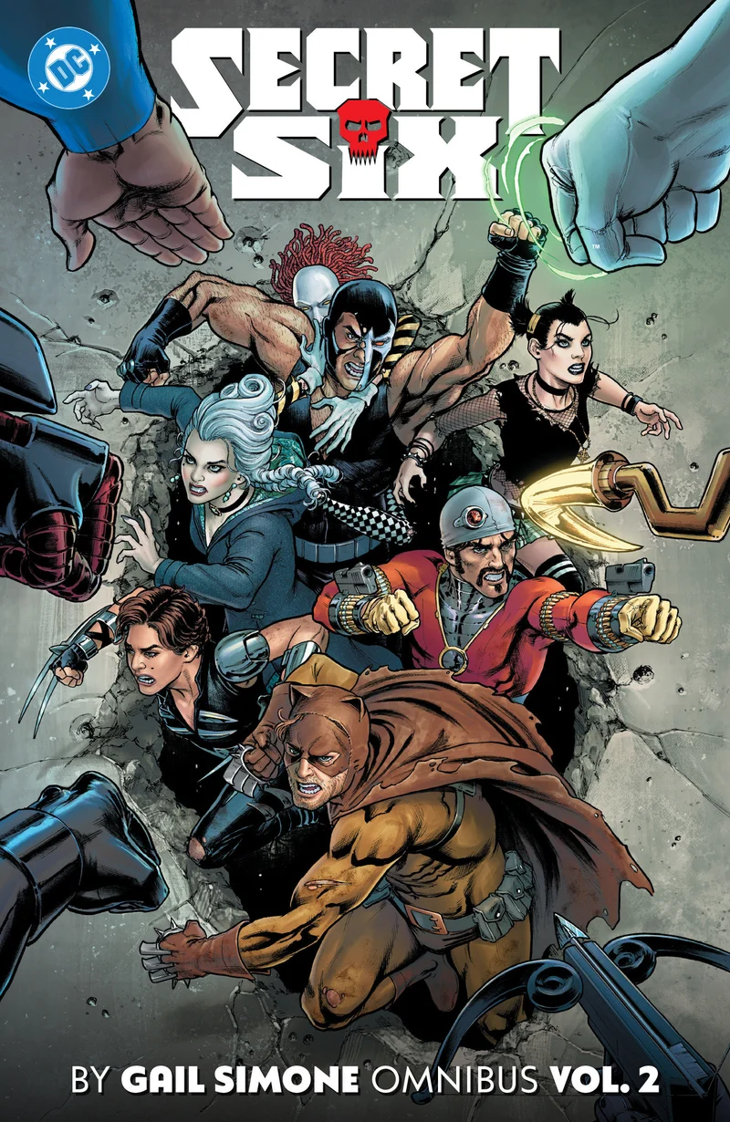 Secret Six Par Gail Simone Volume Omnibus. 2