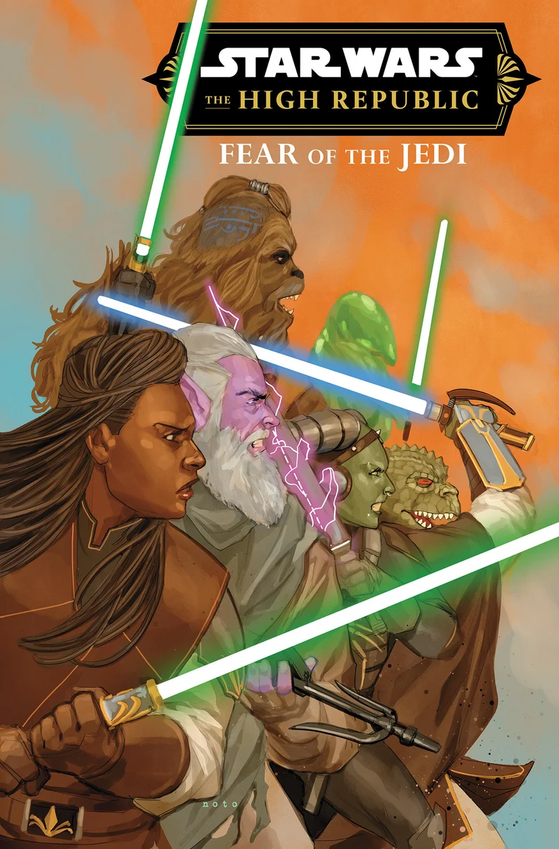 Star Wars : La Haute République - La Peur des Jedi