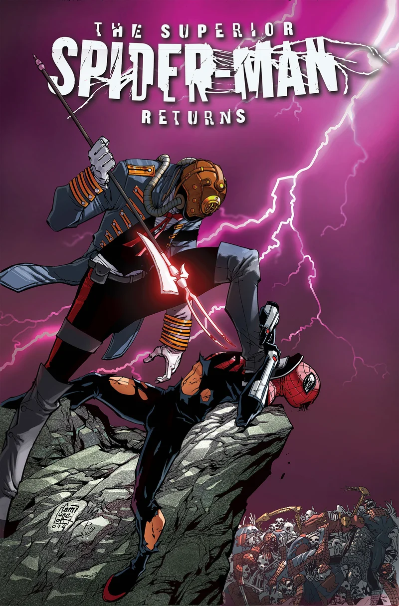 Spider-Man Returns, le film de Giuseppe Camuncoli [Marché direct uniquement]