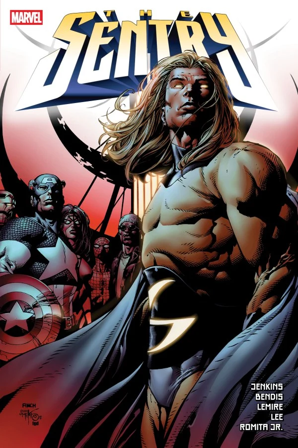Couverture de l'Omnibus Sentry de David Finch