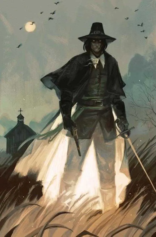 Solomon Kane The Serpent Ring #4 (sur 4) Titan D Jessica Fong Virgin 07/09/2025