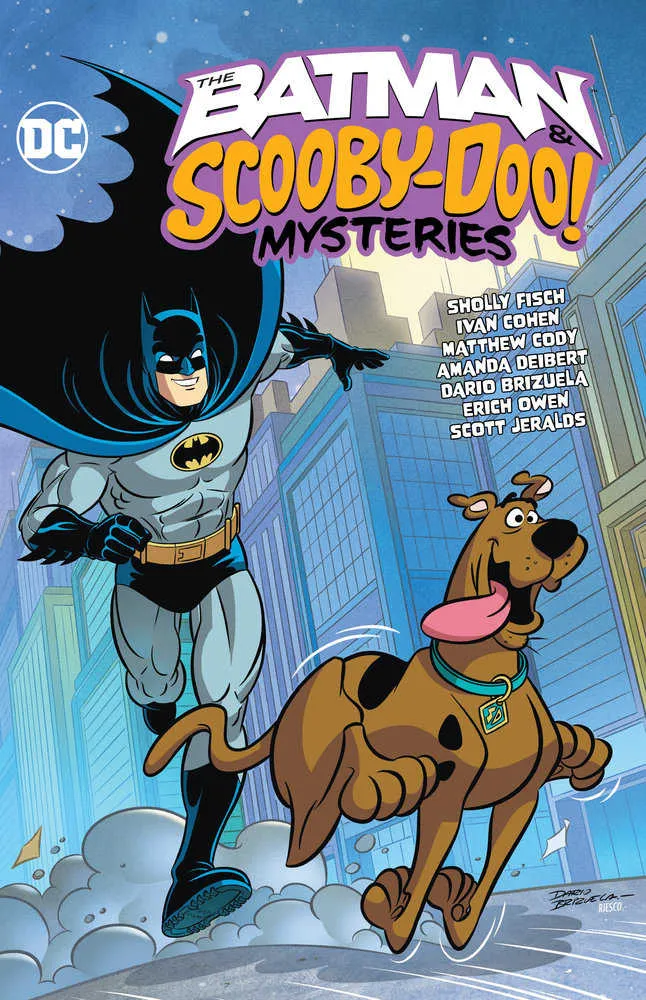 Le volume des mystères de Batman et Scooby-Doo. 3
