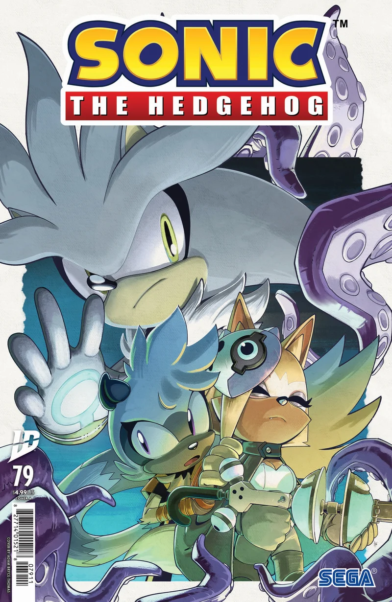 Sonic The Hedgehog #79 Couverture A (Thomas)