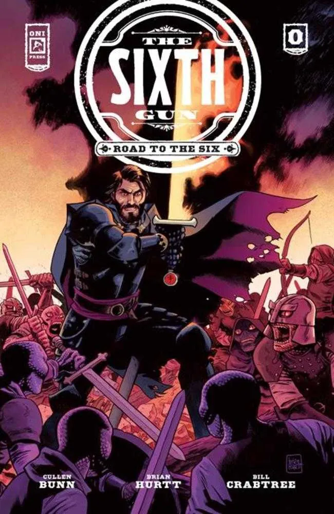 Sixth Gun Road To The Six #0 Couverture A Hurtt