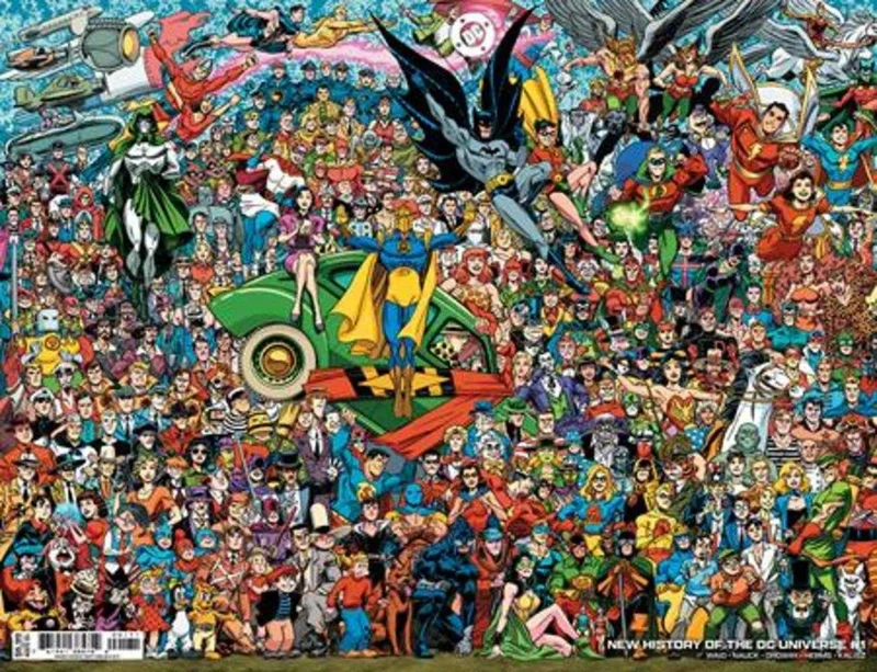 Nouvelle histoire de l'univers DC #1 (sur 4) Couverture D Scott Koblish Legacy Wraparound Card Stock Variant