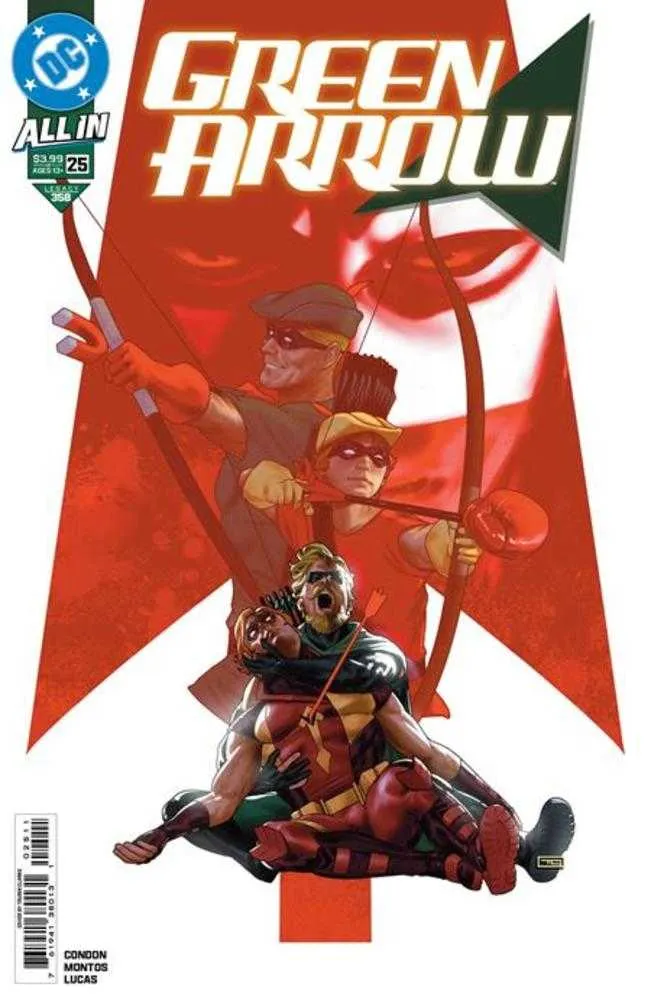 Green Arrow #25 Couverture A Taurin Clarke
