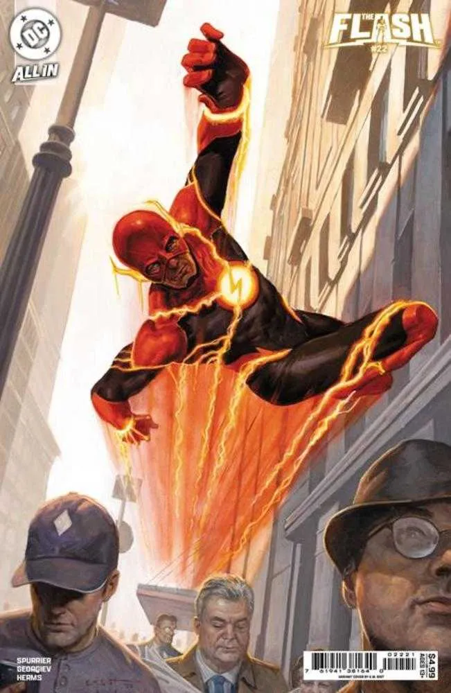 Flash #22 Couverture B Em Gist Variante de stock de cartes