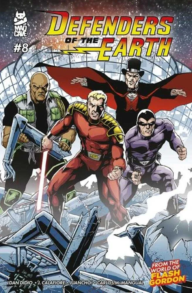 Les Défenseurs de la Terre #8 (sur 8) Couverture A Jim Calafiore