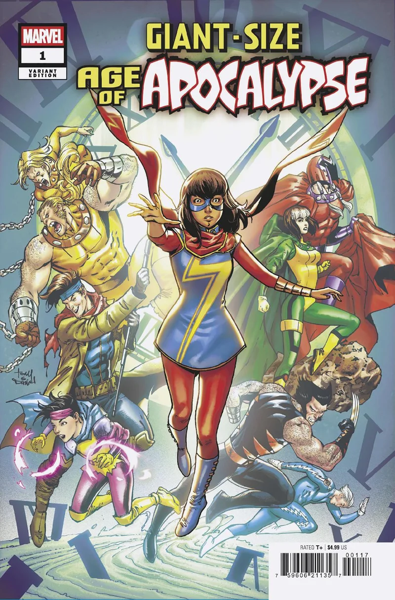 L'Âge de l'Apocalypse géant #1 MARVEL 1:25 Tony Daniel 06/25/2025