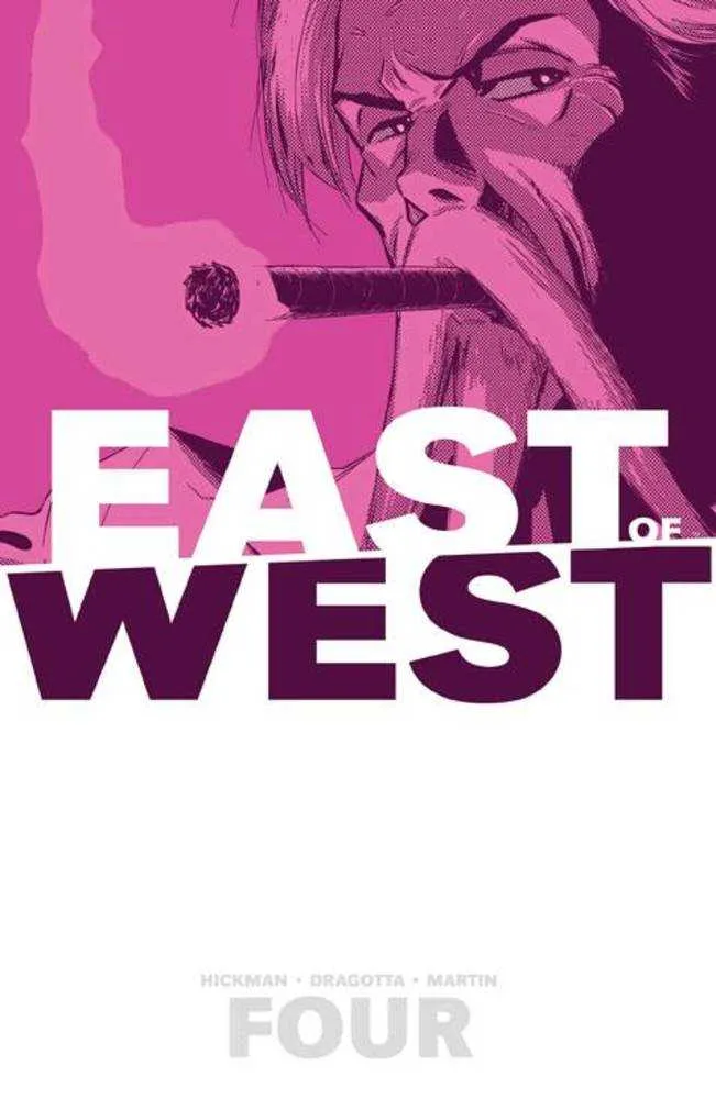 East Of West TPB Volume 04 Qui veut la guerre (Nouvelle impression)