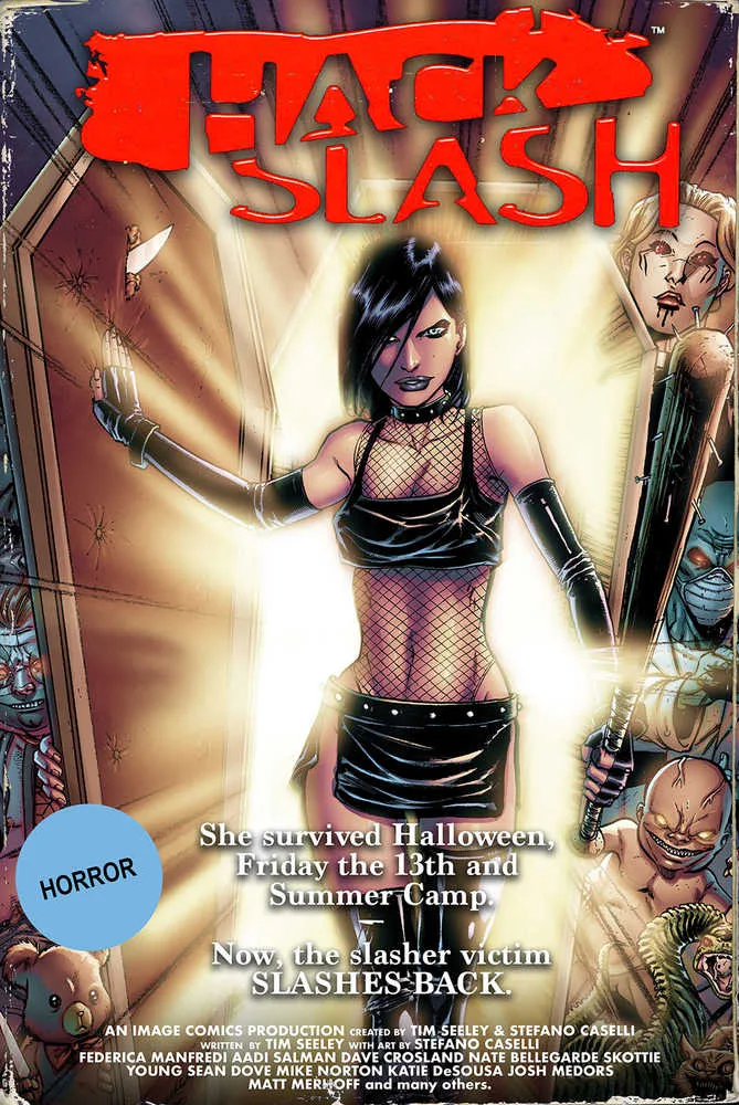 Hack Slash Deluxe Edition Relié Volume 01 (Mature)