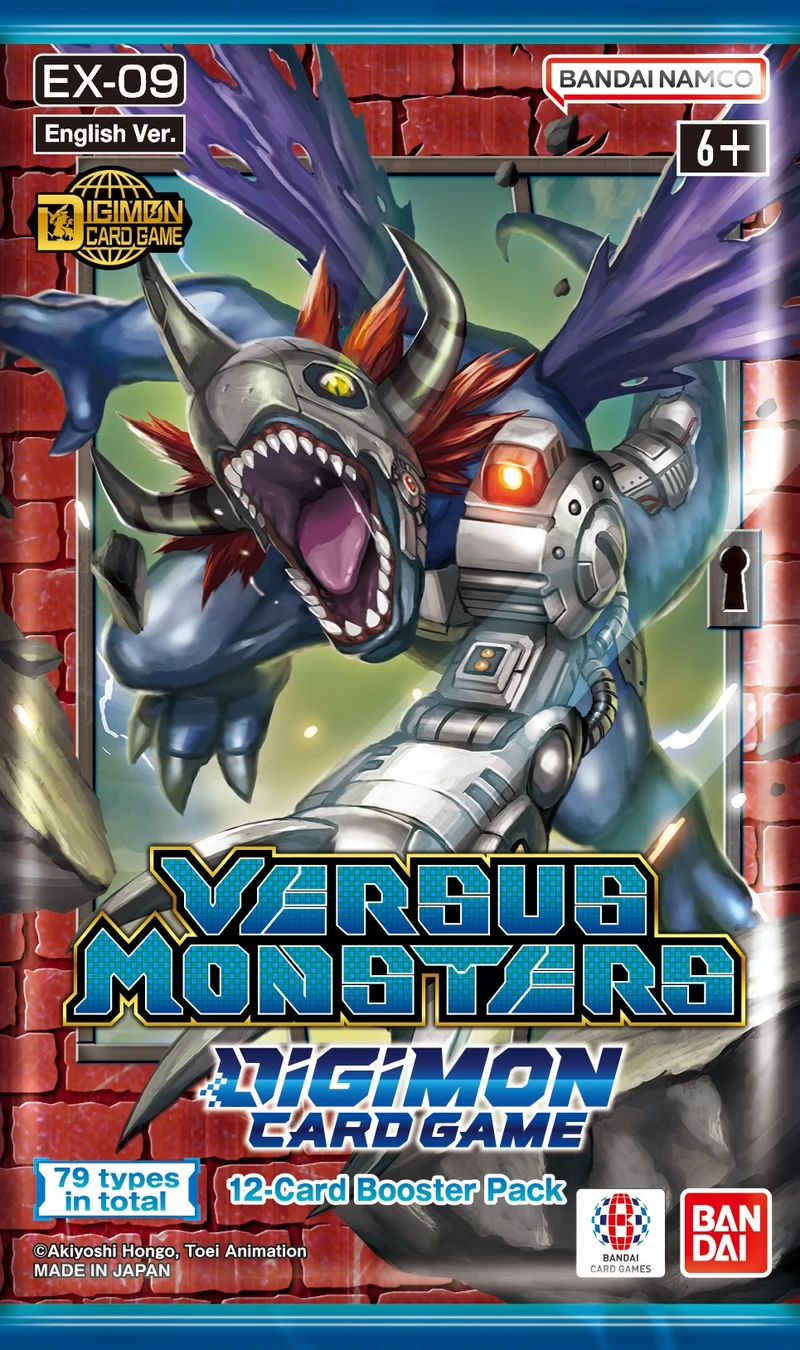 DIGIMON : CONTRE LES MONSTRES PACK BOOSTER EXTRA EX09