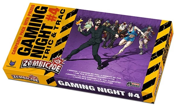ZOMBICIDE : GAMING NIGHT #4 TRIC & TRAC - SCELLÉ
