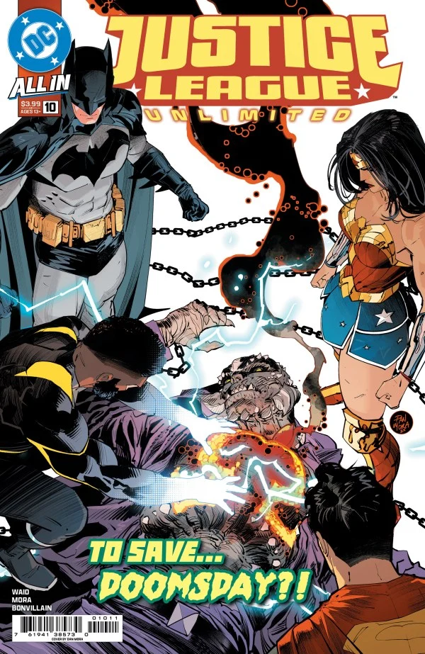 Justice League Unlimited #10 DC A Dan Mora 08/27/2025