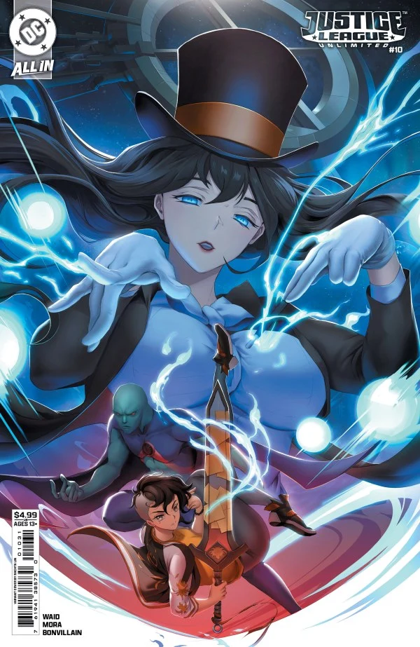 Justice League Unlimited #10 DC C Rachta Lin 08/27/2025
