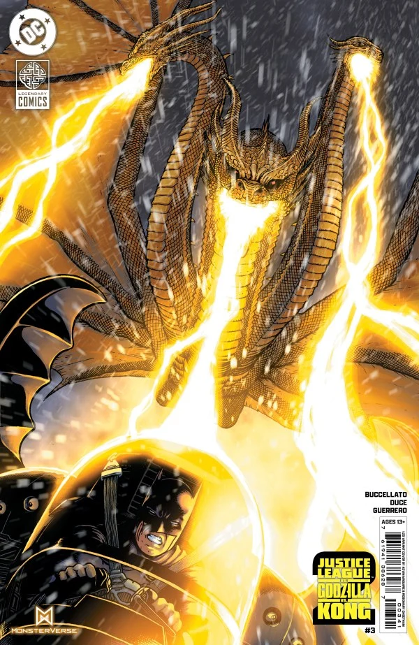 Justice League vs Godzilla vs Kong 2 #3 [Sur 7] DC D 1:25 Maguire 08/06/2025