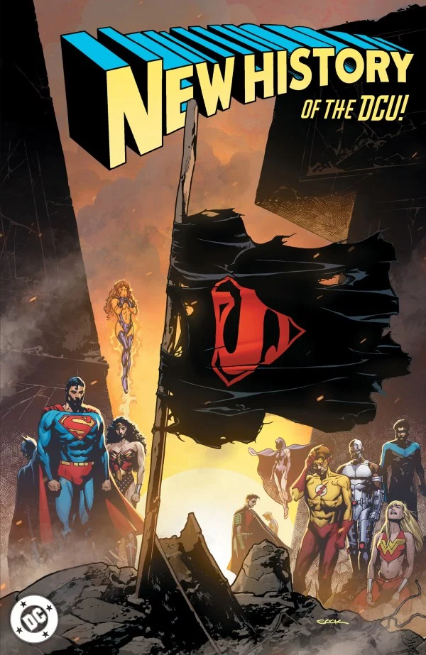 Nouvelle histoire de l'univers DC #3 [sur 4] DC E Ryan Sook Foil 09/10/2025