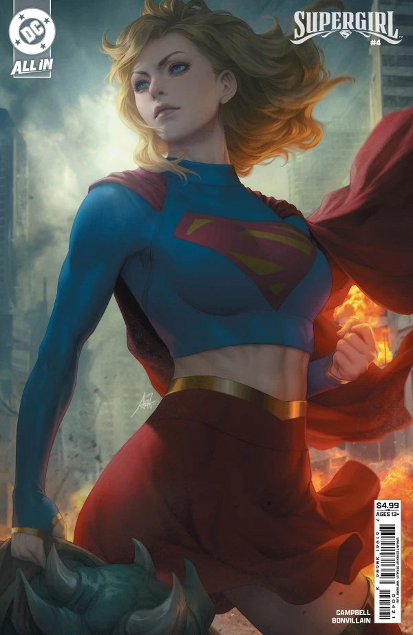 Supergirl #4 DC B Stanley Artgerm Lau 08/13/2025