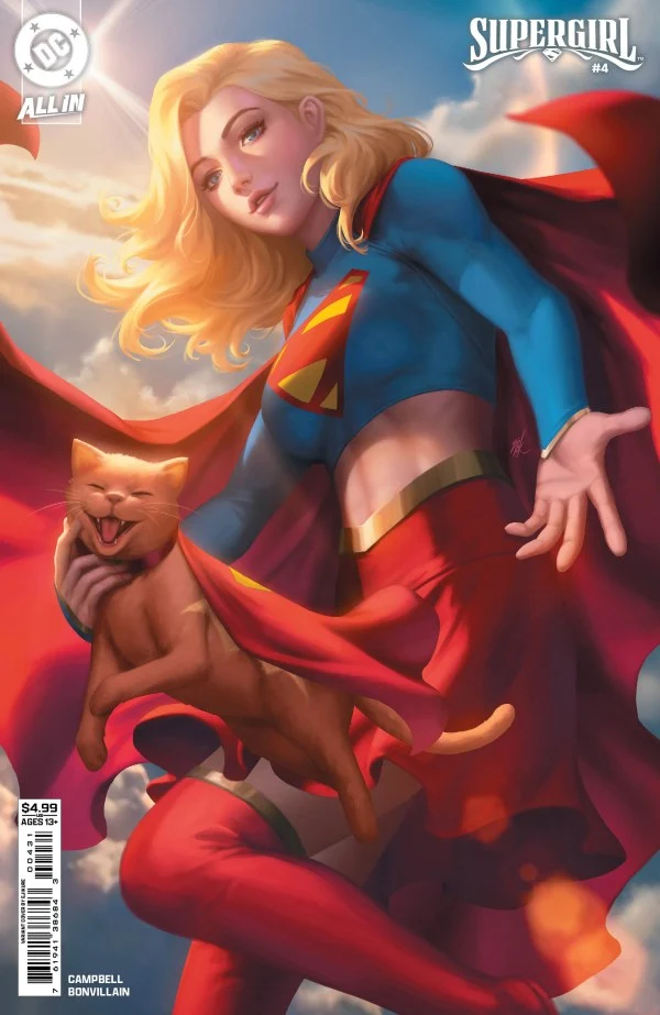 Supergirl #4 DC C Ejikure 08/13/2025