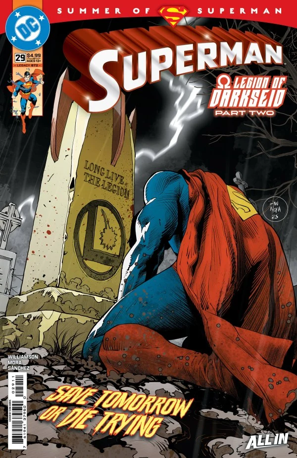 Superman #29 DC A Dan Mora 08/27/2025