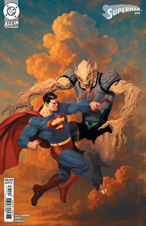 Superman #29 DC C Ariel Olivetti 08/27/2025