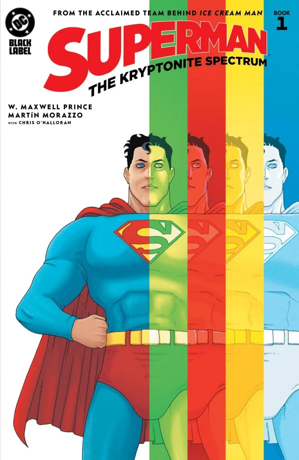 Superman The Kryptonite Spectrum #1 [sur 5] DC A Martin Morazzo 08/13/2025