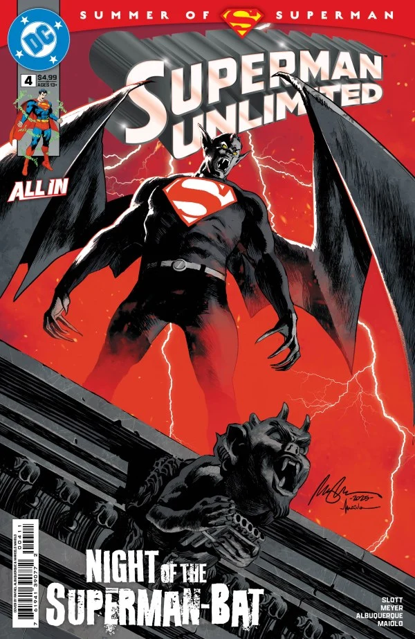Superman Unlimited #4 DC A Rafael Albuquerque 08/20/2025