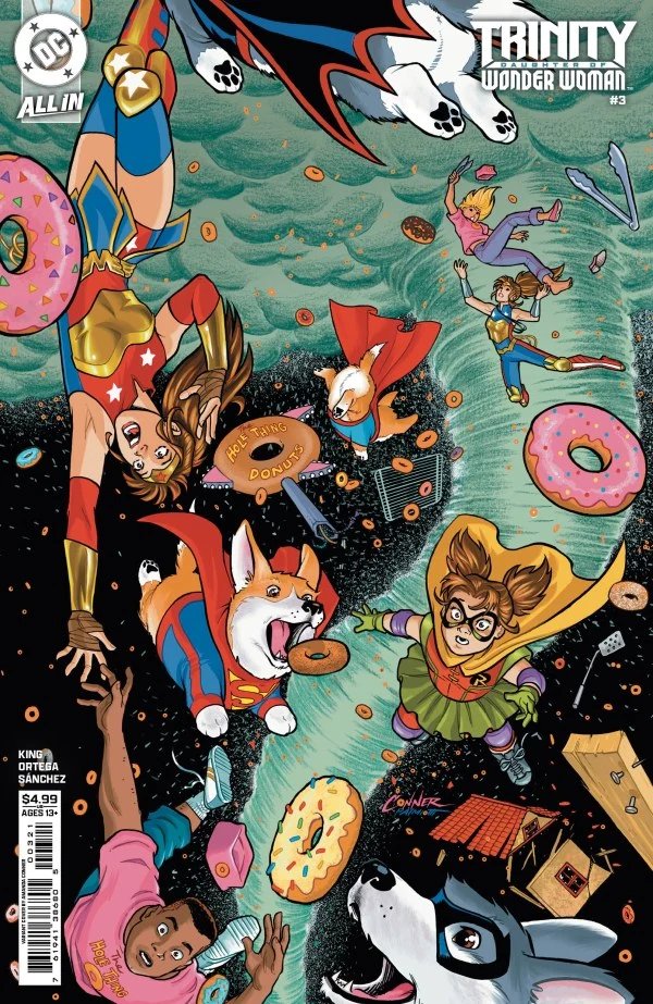 Trinity Daughter Of Wonder Woman #3 [Sur 6] DC B Amanda Conner 08/13/2025