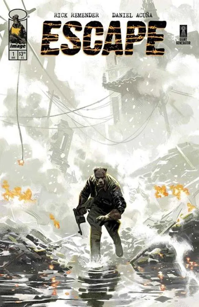 Escape #1 IMAGE Une sortie de Daniel Acuna Perez le 08/20/2025