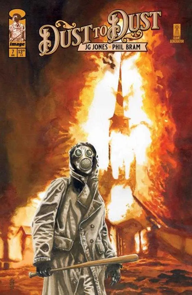 Dust To Dust #7 [Sur 8] IMAGE A Jg Jones Sortie le 01/28/2026