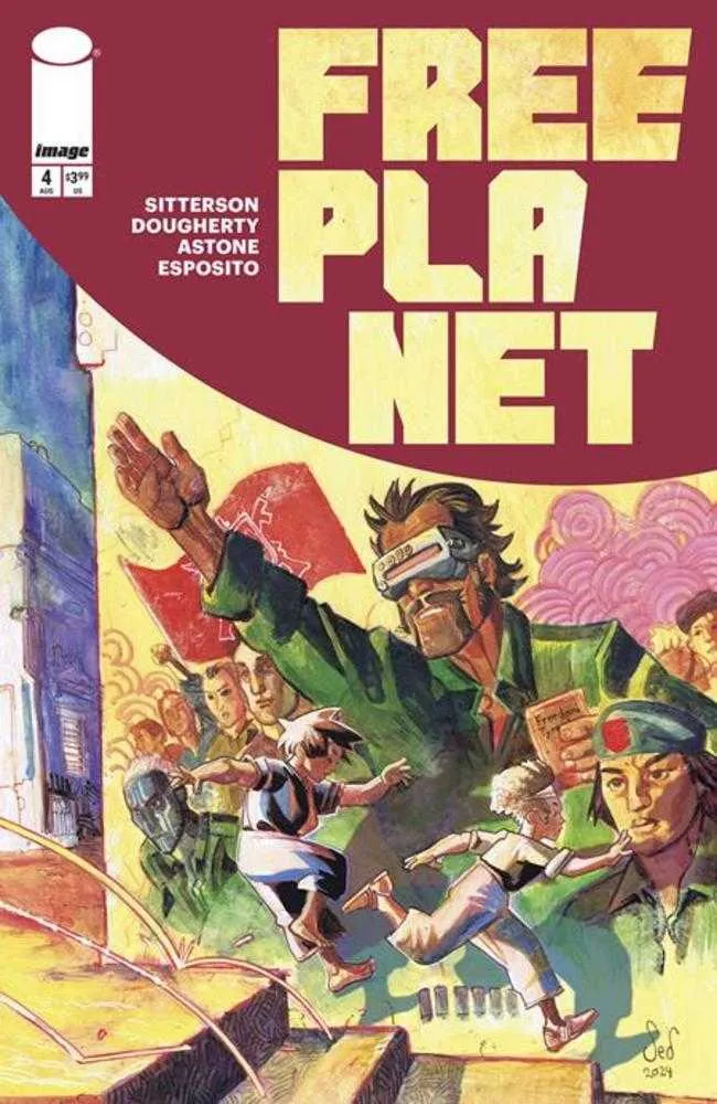 Planète libre #4 IMAGE A Jed Dougherty 08/13/2025