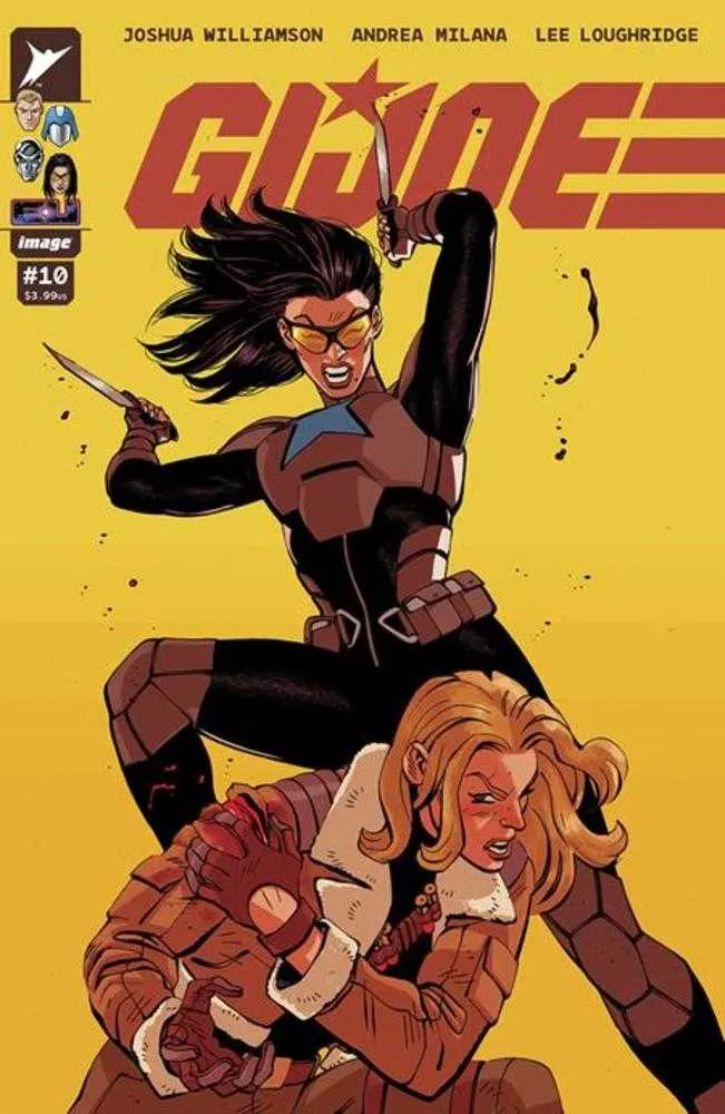 GI Joe #10 IMAGE A Tom Reilly 08/20/2025