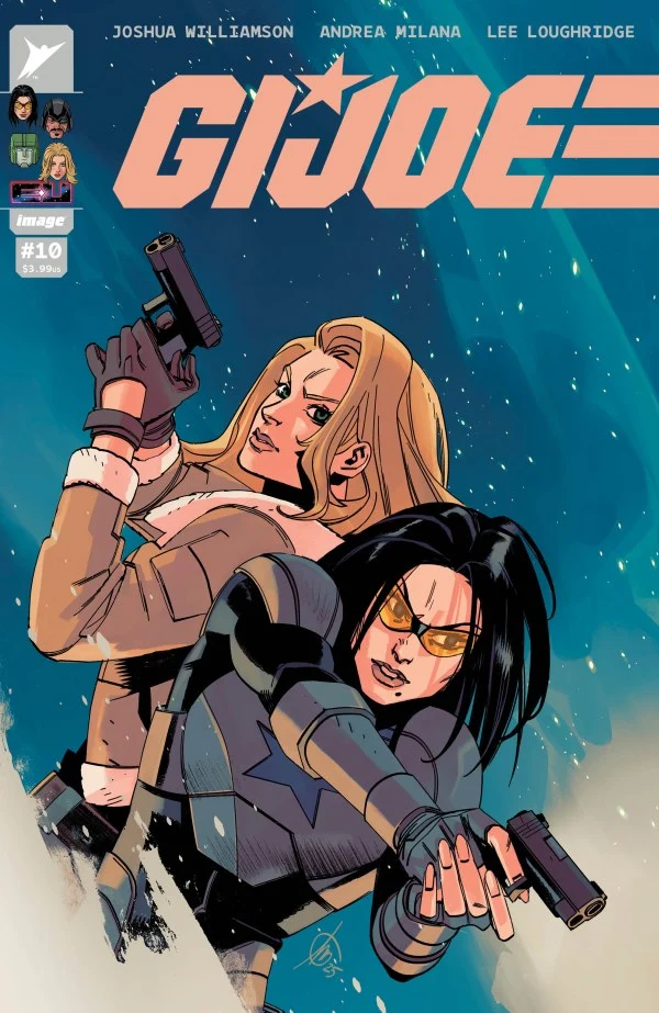 GI Joe #10 IMAGE B Andrea Milana 08/20/2025