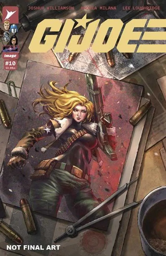 GI Joe #10 IMAGE C 1:10 Alan Quah Connexion 08/20/2025