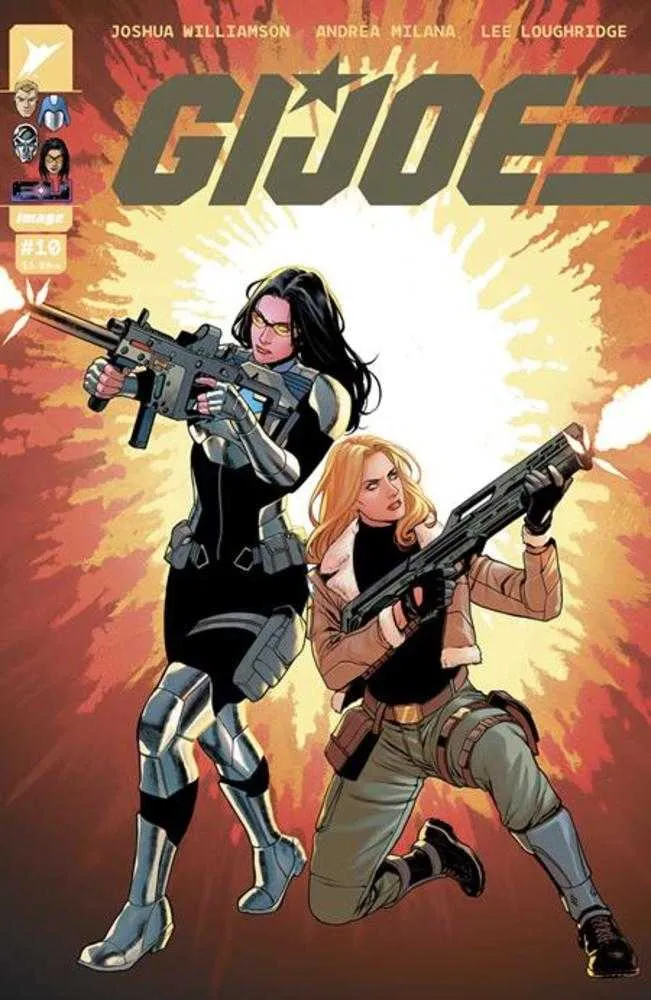 GI Joe #10 IMAGE D 1:25 Lucas Meyer & Adriano Lucas 08/20/2025