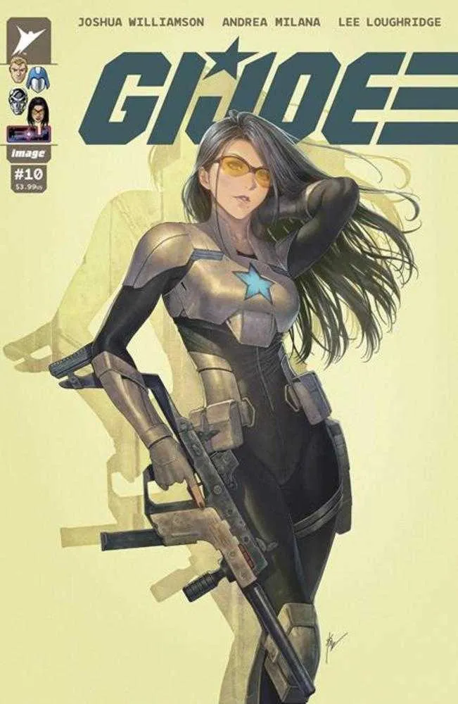 GI Joe #10 IMAGE E 1:50 Homare 08/20/2025