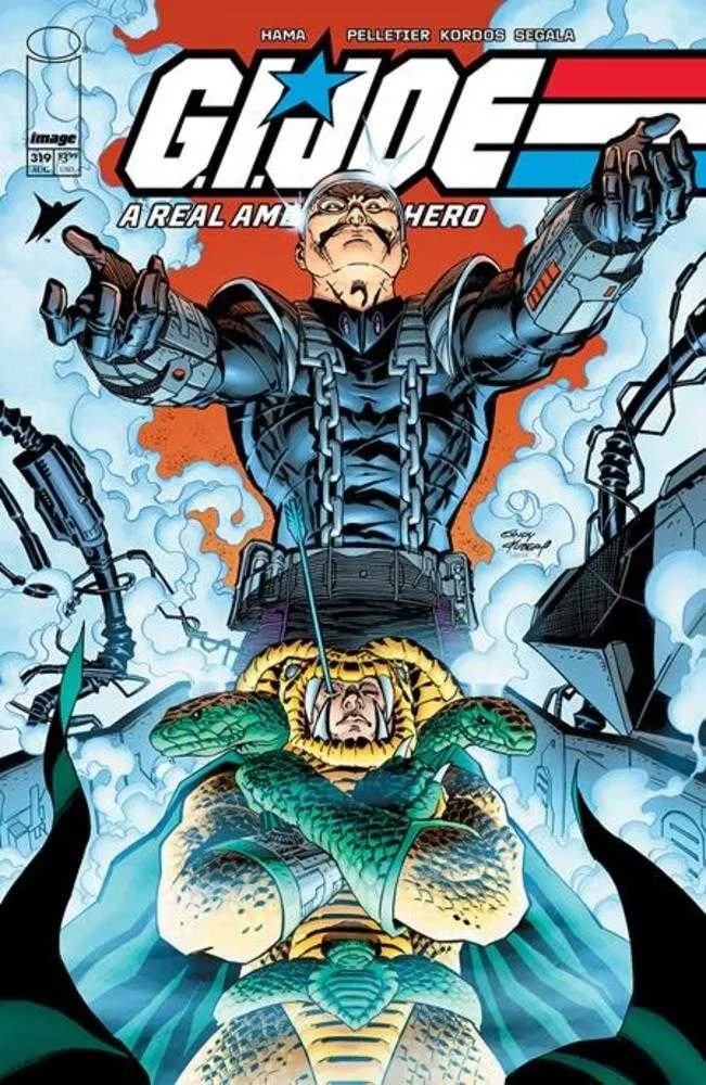 GI Joe Un vrai héros américain #319 IMAGE A Kubert & Martin 08/06/2025