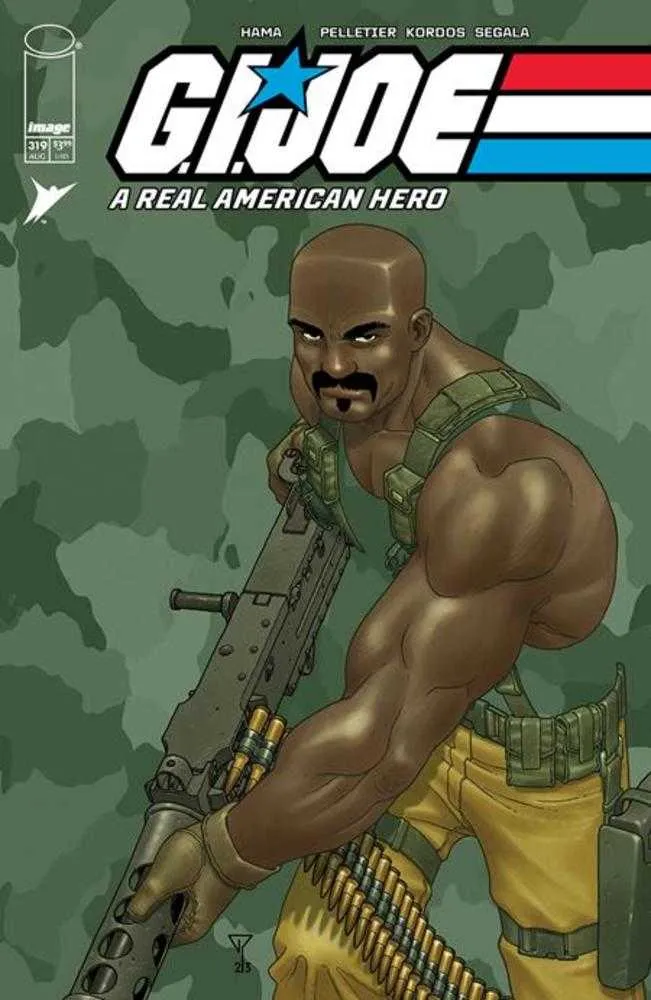 GI Joe, un véritable héros américain #319 IMAGE C 1:10 Francis Portela 08/06/2025