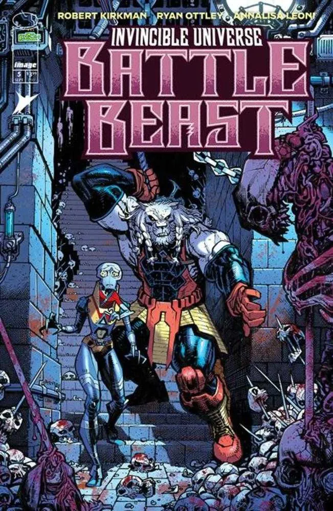 Invincible Universe Battle Beast #5 IMAGE A Ottley & Leoni 09/17/2025