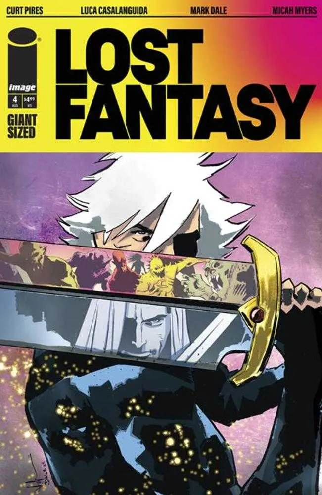 Lost Fantasy #4 IMAGE A Luca Casalanguida 08/27/2025