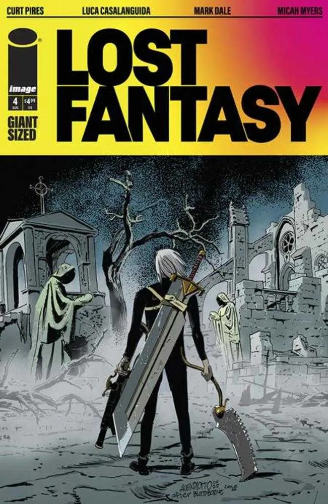 Lost Fantasy #4 IMAGE B Alex Diotto 08/27/2025