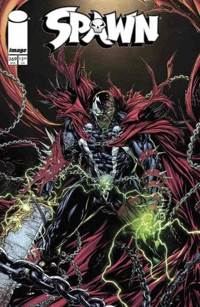 Spawn #369 IMAGE Une sortie de Raymond Gay 10/15/2025