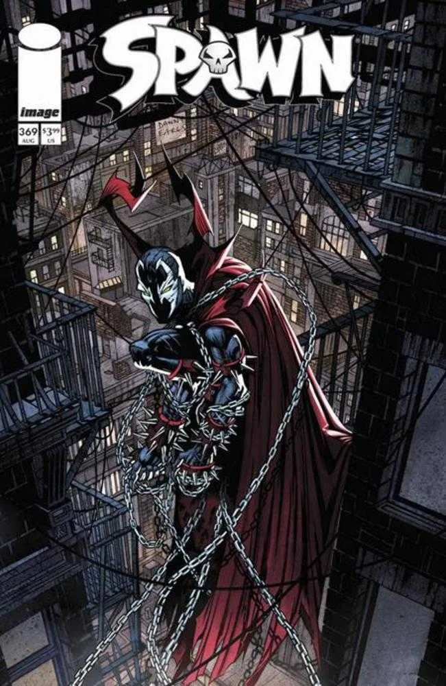 Spawn #369 IMAGE B Danny Earls Sortie 10/15/2025