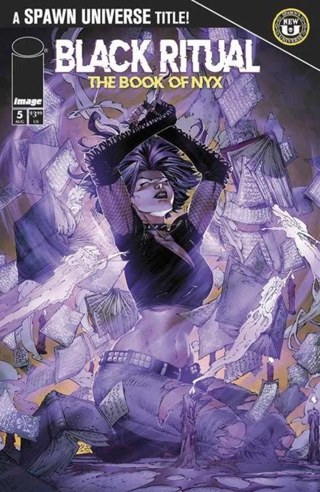Spawn Black Ritual The Book Of NYX #5 [Of 7] IMAGE B Brett Booth 09/24/2025